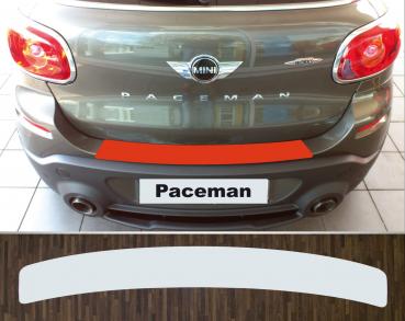 Lackschutzfolie Ladekantenschutz transparent 150 µm für BMW Mini Paceman R61 ab 2013